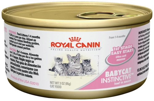 Royal Canin Babycat Instinctive Countive 24/3Oz