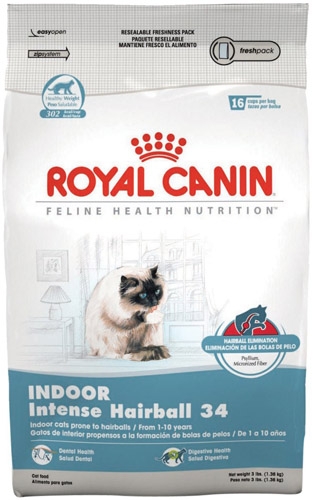 Royal Canin Indoor Intense Hairball Cat 3#