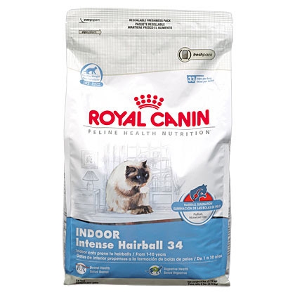 Royal Canin Indoor Intense Hairball Cat 6#