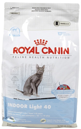 Royal Canin Indoor Light Cat 7#