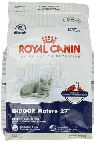Royal Canin Indoor Mature Cat 4/5.5#