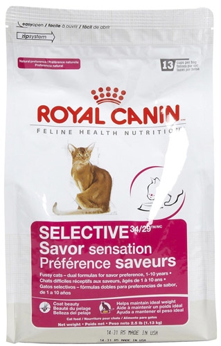 Royal Canin Selective Savor Sensation Cat 4/2.5#