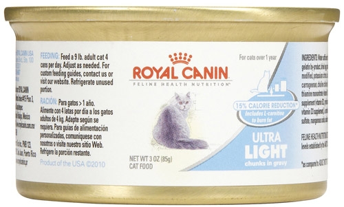 Royal Canin Ultralight Cat 24/3Oz