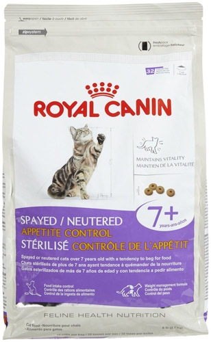 Royal Canin Spayed/Neutered 7+ Cat 4/6#