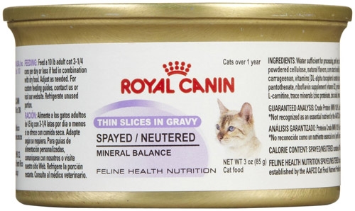 Royal Canin Spayed/Neutered Cat 24/3Oz