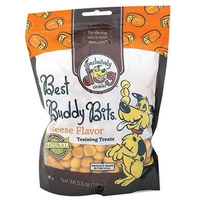 Exclusively Pet Best Buddy Bits Cheese Flavor 12/5.5 oz.