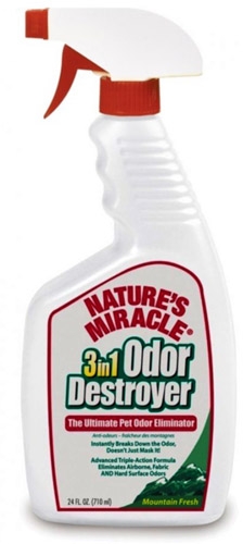 3IN1 ODOR DESTR MT FRESH 24OZ