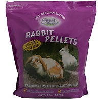 Timothy/Alfalfa Blend Rabbit Pellets