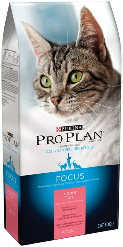 Pro Plan Extra Care Indoor Salmon & Rice Cat 5/7 lb.