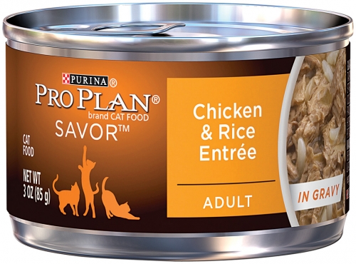 Pro Plan Chicken & Rice Entre for Adult Cats 