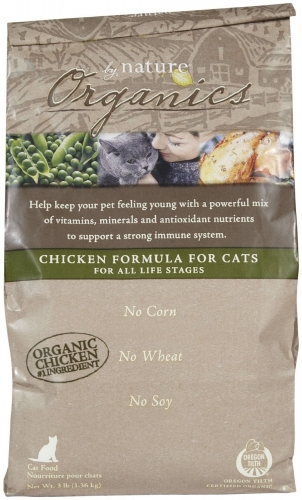 By Nature Organic Cat Adult 3lb  