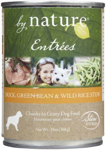 By Nature Duck, Green Bean & Wild Rice Stew, 12/13 oz  