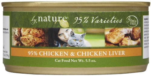 By Nature Natural 95% C/CL Cat 24/5.5 Oz