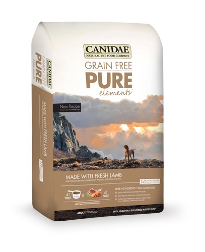 Canidae Grain Free Pure Elements Lamb 24#