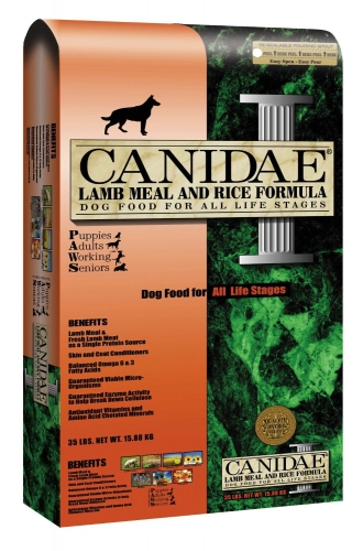 Canidae Lamb/Rice Dry Dog 30#