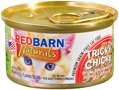 Tricky Chicky Small Canned Cat Food 24/3oz  