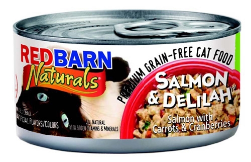 Salmon & Delilah Large Canned Cat Food 24/5.5oz  