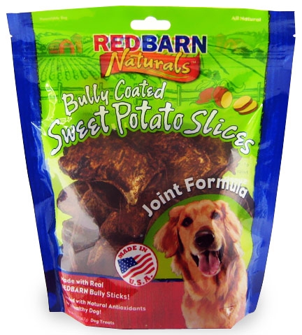 Redbarn Bully Coated Sweet Potato Slices   