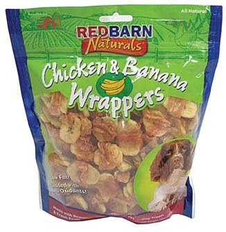 Red Barn Chicken Banana Wrappers 10oz