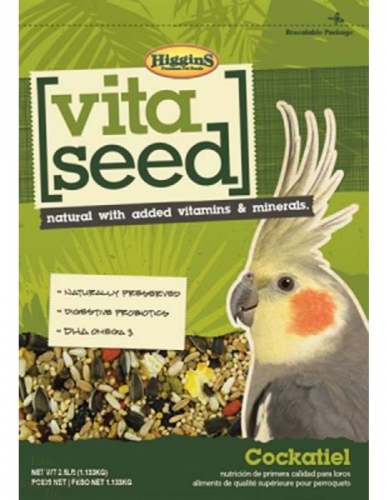 Vita Seed Cockatiel 2.5 lb. 