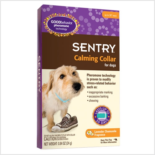 Sergeant's Sentry HC Good Behavior Pheromone Collar for Dogs/Puppies 28"  