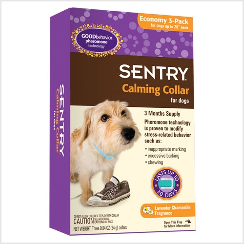 Sentry Calming Dog Collar 3Pk