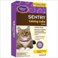Sentry Calming Cat Collar 3Pk