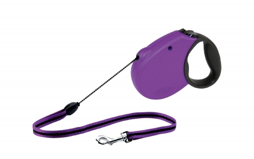 Freedom Softgrip Small, 26 lbs. Purple/black, 16 FT.  