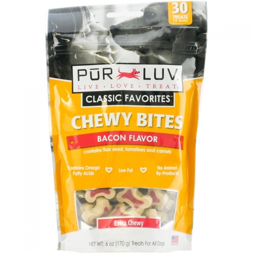 Sergeant's Purluv Chewy Bites Bacon 6oz