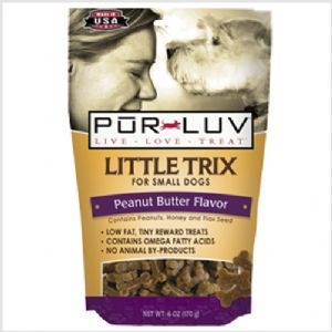 Sergeant's Purluv Little Trix Peanut Butter 6oz