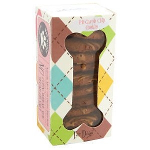 Wet Noses Dogg Candy PB Carob Chip Cookies - Sm  