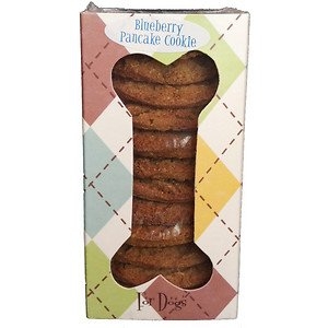 Wet Noses Dogg Candy Blueberry Pancake Cookies - Sm  