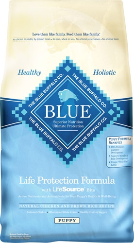 Blue Buffalo Chicken/Brown Rice Puppy 6# C=5