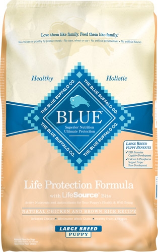 Blue Buffalo Large Breed Chicken/Brown Rice Puppy 15#