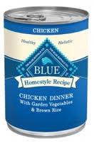 Blue Buffalo Homestyle Recipes  Chicken Dog 12/12.5OZ