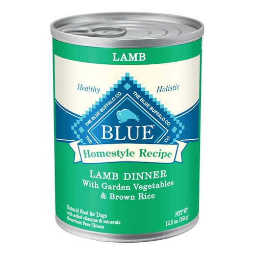 Blue Buffalo Homestyle Recipes  Lamb Dog 12/12.5OZ