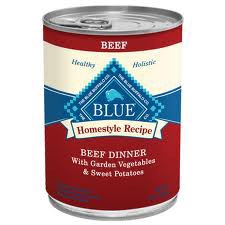 Blue Buffalo Homestyle Recipes  Beef Dog 12/12.5OZ
