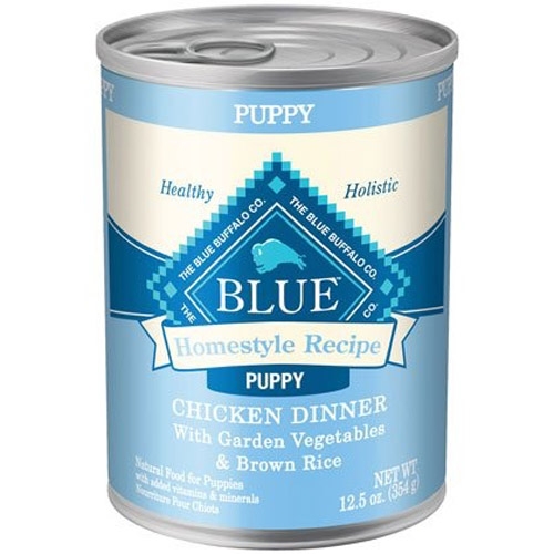 Blue Buffalo Homestyle Recipes Chicken Puppy 12/12.5OZ