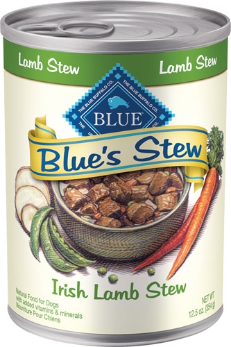 Blue Buffalo Blue's Stew Lamb Dog 12/12.5OZ