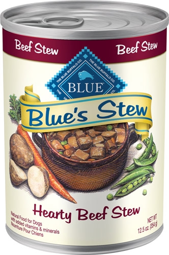 Blue Buffalo Blue's Stew Beef Dog 12/12.5OZ