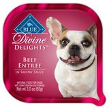 Blue Buffalo Divine Delights Small Breed Beef 12/3OZ