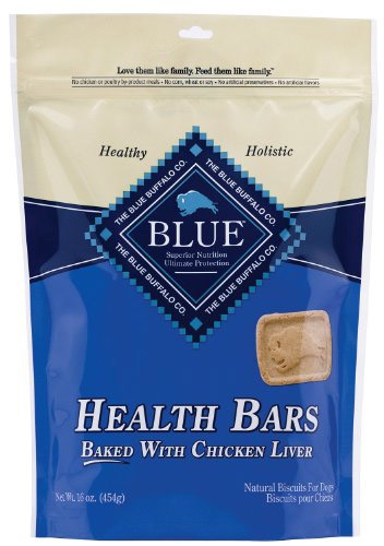 Blue Buffalo Health Bar Chicken/Liver Dog 16OZ 