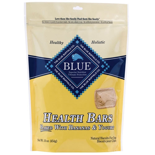 Blue Buffalo Health Bar Banana/Yogurt Dog 16OZ 