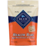 Blue Buffalo Health Bar Pumpkin/Cinnamon Dog 16OZ