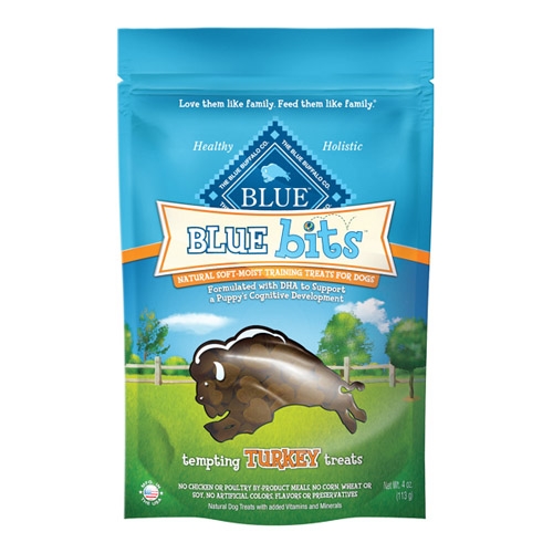 Blue Buffalo Bits Turkey Dog 4OZ C=8