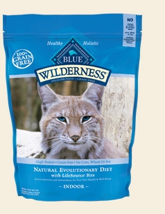 Blue Buffalo Wilderness Indoor Chicken Cat 11#