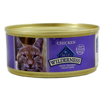 Blue Buffalo Wilderness Chicken Cat 24/5.5OZ