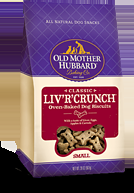 Old Mother Hubbard Extra Tasty Mini Liv'R'Crunch Biscuit 6/20 oz Case