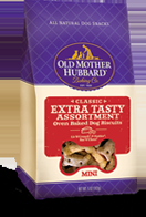 Old Mother Hubbard Old Fashioned Mini Assorted Biscuits 6/20 oz Case