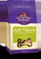 Old Mother Hubbard Special Recipe Small Just Veggin 6/20 oz Case
